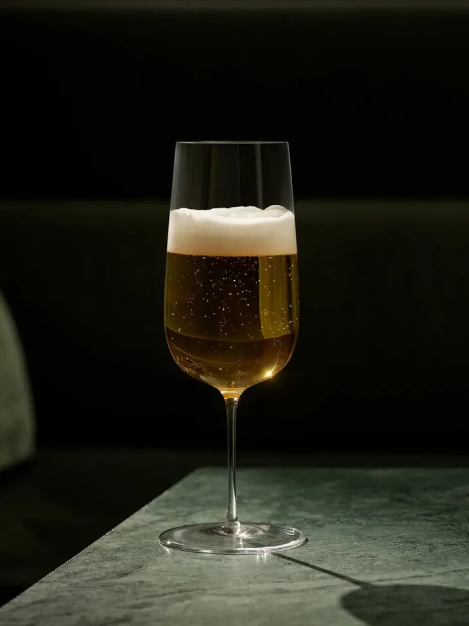 Orrefors x Björn Frantzén bierglas 2-pack, 42 cl