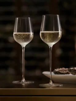 Orrefors x Björn Frantzén champagneglas 2-pack, 28 cl