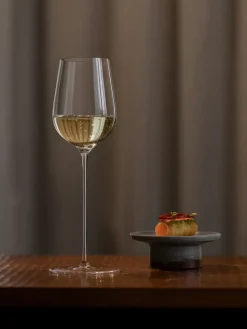 Orrefors x Björn Frantzén handgemaakte champagneglas, 29 cl