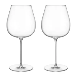 Orrefors x Björn Frantzén rode wijnglazen 2-pack, 75 cl