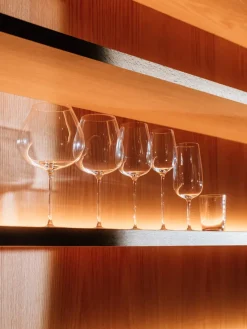 Orrefors x Björn Frantzén rode wijnglazen 2-pack, 75 cl