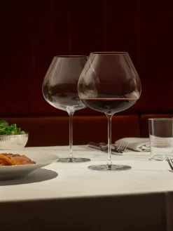 Orrefors x Björn Frantzén rode wijnglazen 2-pack, 107 cl