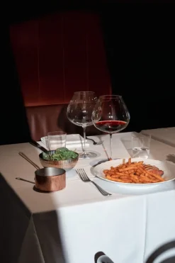 Orrefors x Björn Frantzén rode wijnglazen 2-pack, 107 cl