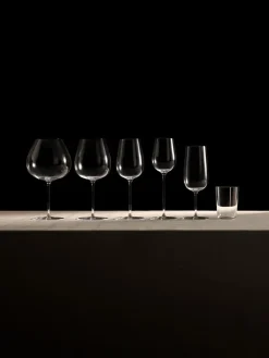 Orrefors x Björn Frantzén rode wijnglazen 2-pack, 107 cl