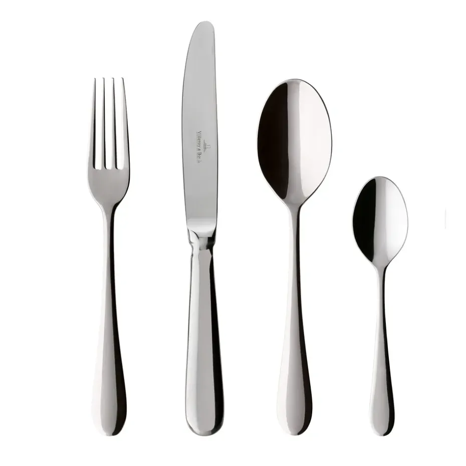 Oscar bestekset 24-delig, roestvrij staal