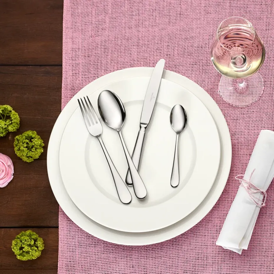 Oscar bestekset 24-delig, roestvrij staal