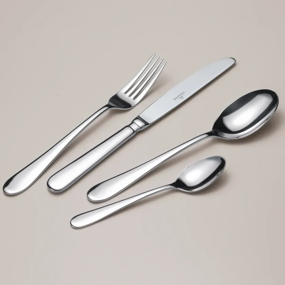 Oscar bestekset 24-delig, roestvrij staal