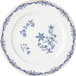 Ostindia bord, groot 27 cm