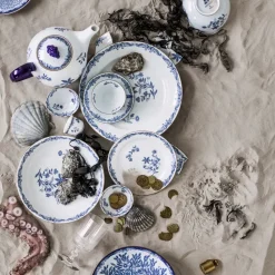 Ostindia bord, klein 21 cm