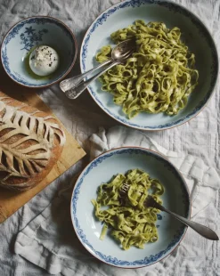 Ostindia diep bord, 22 cm