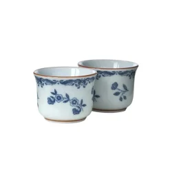 Ostindia eierdop 2-pack, 4 cl 2 st