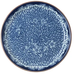 Ostindia Floris bord, 20 cm