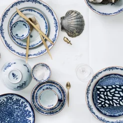 Ostindia Floris bord, 20 cm