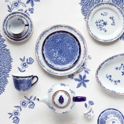 Ostindia Floris bord, 20 cm