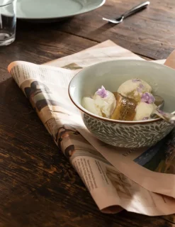 Ostindia Floris kom 50 cl, Groen