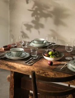 Ostindia Floris kom 50 cl, Groen