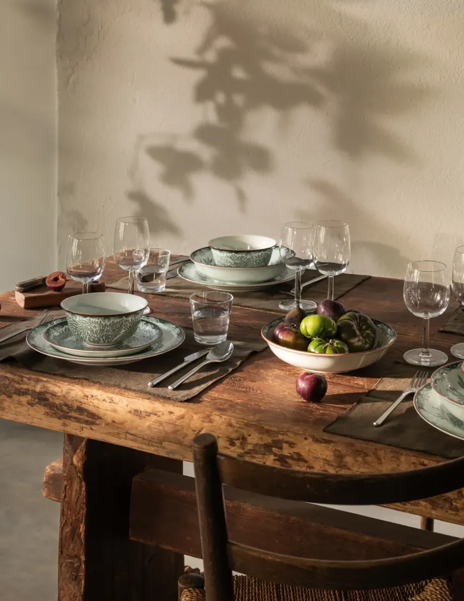 Ostindia Floris kom 50 cl, Groen