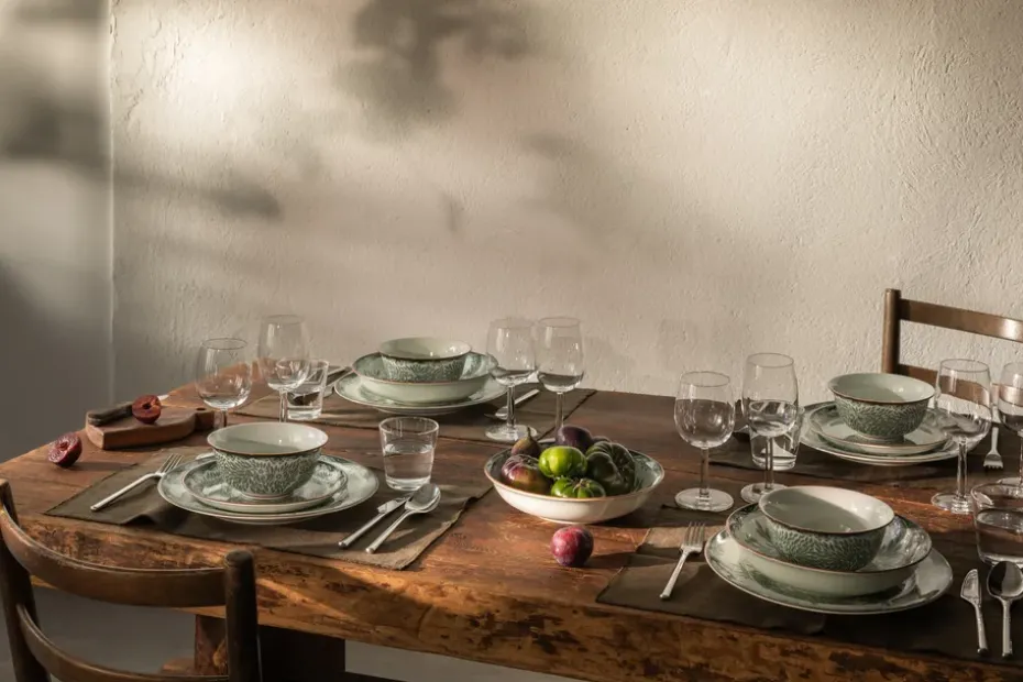 Ostindia Floris kom 50 cl, Groen