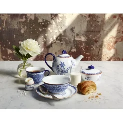 Ostindia Floris mok 40 cl, Blauw