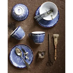 Ostindia Floris mok 40 cl, Blauw