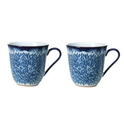 Ostindia Floris mok 30 cl 2-pack, Blauw