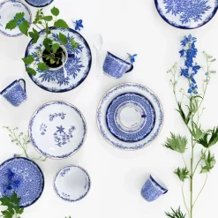 Ostindia Floris mok 30 cl 2-pack, Blauw