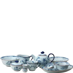 Ostindia serveer schaal ovaal, 33 x 22 cm