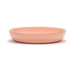 Ottolenghi Feast diep bord Ø22 cm 2-pack, Pink-pepper blue