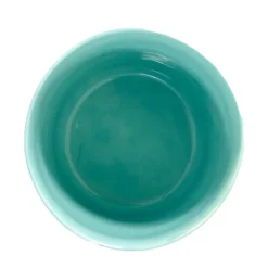 Ottolenghi Feast theekop 33 cl 4-pack, Azure stripes-red