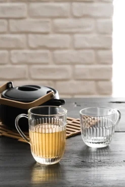 Ouessant espressoglas 9 cl 6-pack, Transparant