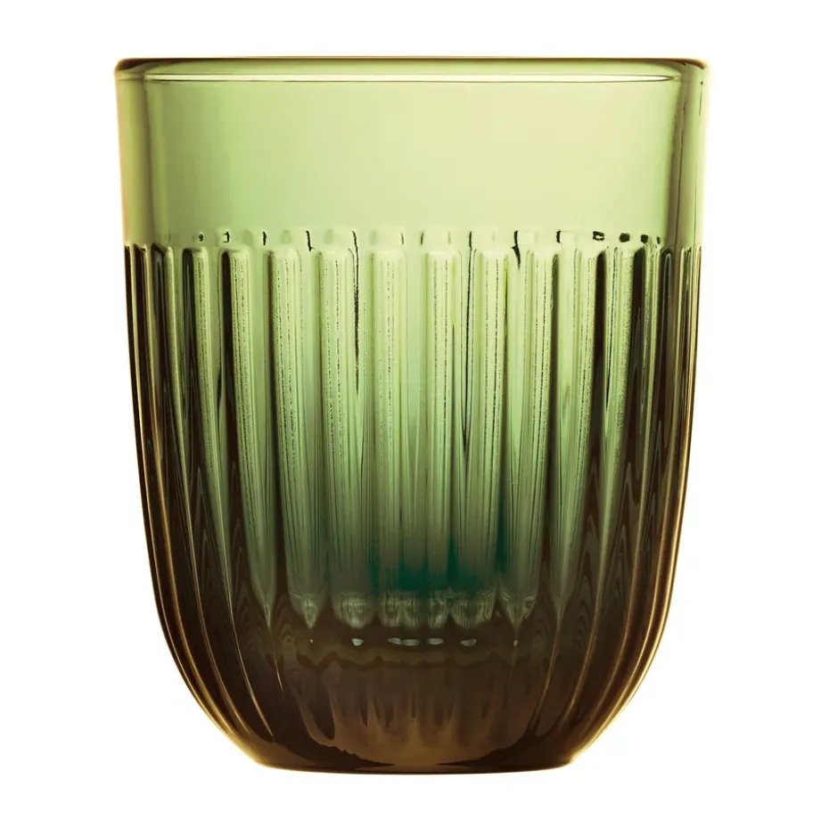 Ouessant waterglas 29 cl 6-pack, Olivengroen