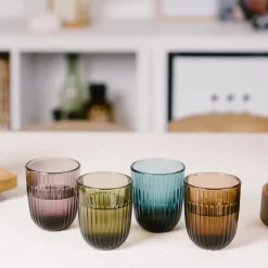 Ouessant waterglas 29 cl 6-pack, Mokka