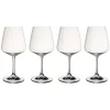 Ovid rode wijnglas 4-pack, 4-pack
