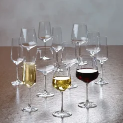 Ovid witte wijnglas 4-pack, 38 cl