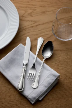 Oxford dessertmes 21 cm, Glanzend staal