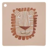 OYOY mini placemat, Lobo Leeuw