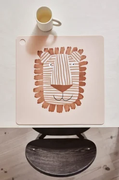 OYOY mini placemat, Lobo Leeuw