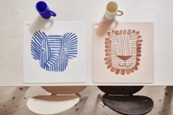 OYOY mini placemat, Lobo Leeuw