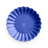 Oyster bord 20 cm, Blauw