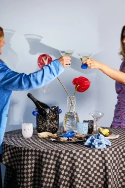 Oyster bord Ø27 cm, Grijs