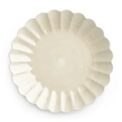 Oyster bord 28 cm, Zand