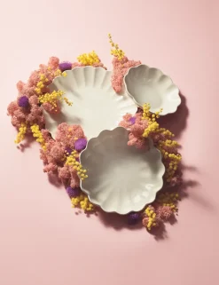 Oyster bord 20 cm, Zand