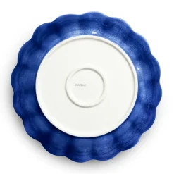 Oyster schaal Ø31 cm, Blauw