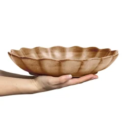 Oyster schaal Ø31 cm, Cinnamon