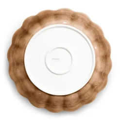 Oyster schaal Ø31 cm, Cinnamon