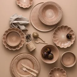 Oyster schaal Ø31 cm, Cinnamon