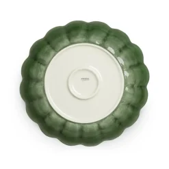 Oyster schaal Ø31 cm, Forest green