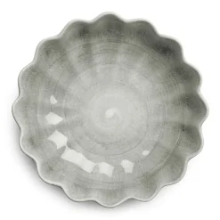 Oyster schaal Ø24 cm, Grijs