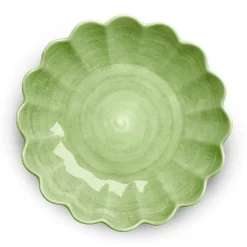 Oyster schaal Ø31 cm, Groen