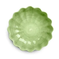 Oyster schaal Ø24 cm, Groen